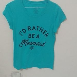 A cute dark aqua shirt